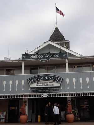 Balboa Pavilion by null