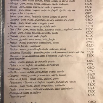 Uva D'Oro - Pizza Teil 2 - Italian Near Me - Modena, Missouri