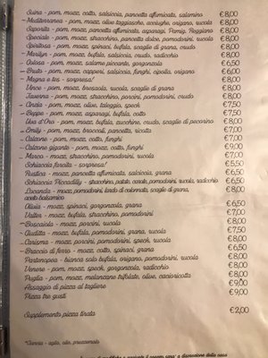 Menu photo 1 Uva D'Oro Modena, MO