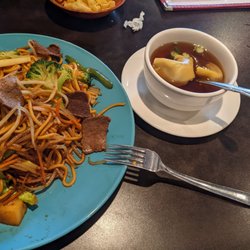 China Garden & Mongolian Grill - Mongolian plate large
