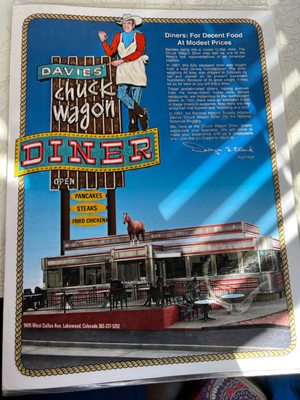 Davies' Chuck Wagon Diner by null