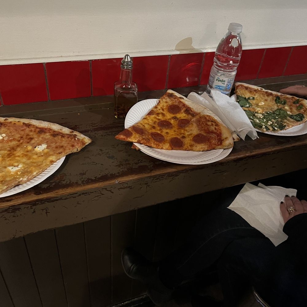 DiFontaine's Pizzeria - xxx Cheese, Pepperoni and Feta/Spinach slices - Pizza Near Me - Dublin, D DiFontaine's Pizzeria - xxx Cheese, Pepperoni and Feta/Spinach slices - Pizza Near Me - Dublin, D