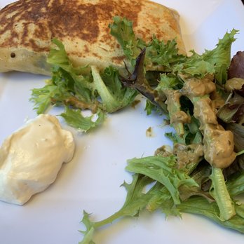 Cafe Des Amis - Shrimp bacon avocado crepe - Mediterranean Near Me - Paia, Hawaii Cafe Des Amis - Shrimp bacon avocado crepe - Mediterranean Near Me - Paia, Hawaii