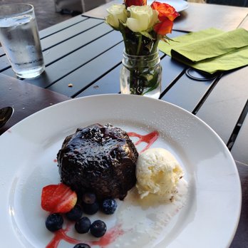 The Drunken Horse - Lava cake - Wine Bars Near Me - St. Augustine, Florida