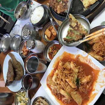JangTu Restaurant - The spread - Korean Near Me - Sunnyvale, California JangTu Restaurant - The spread - Korean Near Me - Sunnyvale, California
