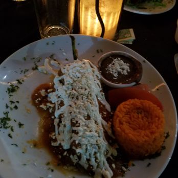 Carboncitos - Meat stuffed poblano - Mexican Near Me - Playa del Carmen, ROO Carboncitos - Meat stuffed poblano - Mexican Near Me - Playa del Carmen, ROO