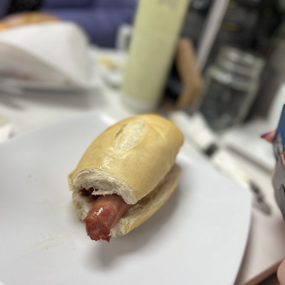 Sky Market - a hot dog on a bun on a plate - Brazilian Near Me - Goose Creek, South Carolina Sky Market - a hot dog on a bun on a plate - Brazilian Near Me - Goose Creek, South Carolina