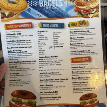 Bagels By The Book - Menu - Bagels Near Me - Libertyville, Illinois Bagels By The Book - Menu - Bagels Near Me - Libertyville, Illinois