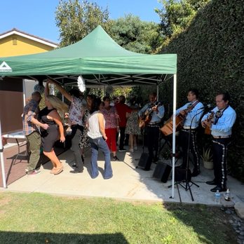 Trio Mariachi Capri - The trio capri giving the crowd what they want! Mama was very happy!!! - Musicians Near Me