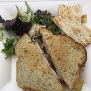 Provenance - Melty turkey sandwich - New American Near Me - Cleveland, Ohio