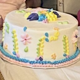 Confetti cake Confetti cake