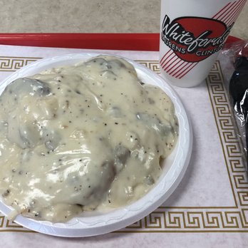 Whiteford's Drive In - Best biscuits and gravy in the Upstate! - Barbeque Near Me - Clinton, South Carolina Whiteford's Drive In - Best biscuits and gravy in the Upstate! - Barbeque Near Me - Clinton, South Carolina