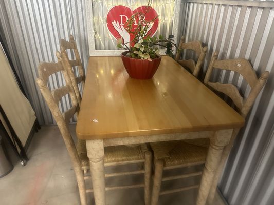 Furniture and Home Decorations - Inventory is constantly revolving, if for whatever reason you don't see what you are looking for, call us and we are more than happy to see what we have is close to what you are in search of.

Call us and let us know you found us on Yelp!