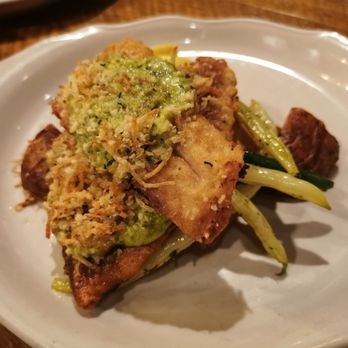 Scaddabush - CRUSTED PACIFIC SNAPPER - Italian Near Me - Richmond Hill, Ontario Scaddabush - CRUSTED PACIFIC SNAPPER - Italian Near Me - Richmond Hill, Ontario