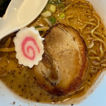 Mampuku Ramen - Black Tonkotsu; Miso Ramin - Ramen Near Me - Santa Fe, New Mexico
