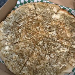 Zaatar & Cheese Flatbread Zaatar & Cheese Flatbread
