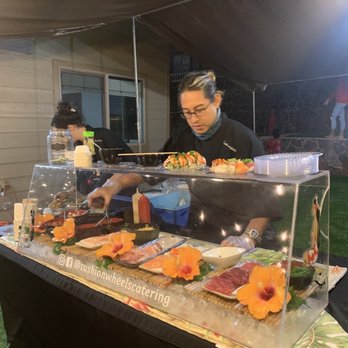 Sushi On Wheels - Caterers Near Me