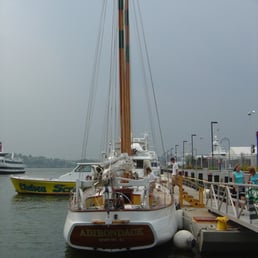 at the Chelsea Pier