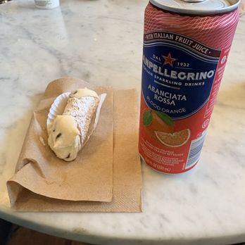 Stella Pastry & Cafe - The Cannoli paired with the perfect drink! - Bakeries Near Me - San Francisco, California Stella Pastry & Cafe - The Cannoli paired with the perfect drink! - Bakeries Near Me - San Francisco, California
