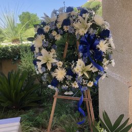 Blue & white reef
