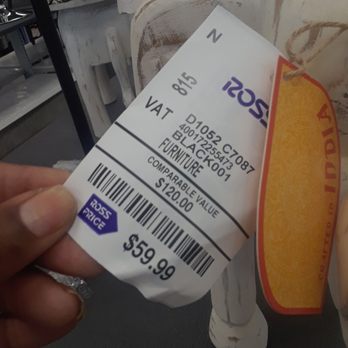 Ross Dress for Less - Thr price of the larger elephant stool. - Department Stores Near Me - San Pablo, California