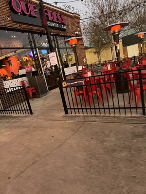 Que Fresa Taqueria + Bar (Wesley Heights) by null