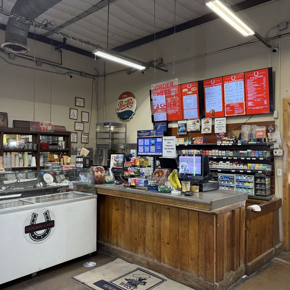 Out West General Store - Ice cream counter, deli order counter and check-out counter all in one - Convenience Stores Near Me - Waddell, Arizona Out West General Store - Ice cream counter, deli order counter and check-out counter all in one - Convenience Stores Near Me - Waddell, Arizona