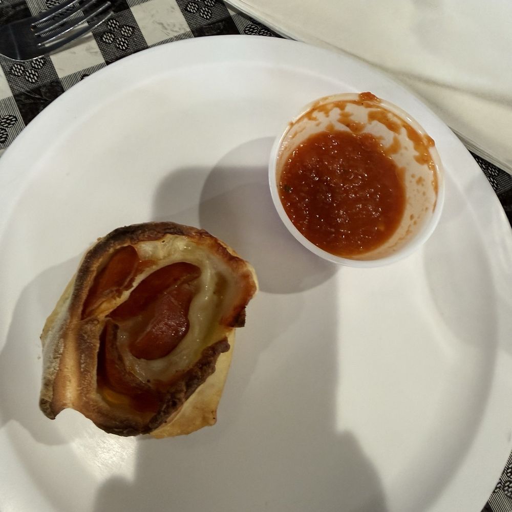 East Coast Pizza - Pepperoni roll - Pizza Near Me - Riverview, Florida