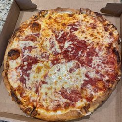George's Pizza - Liquid pizza