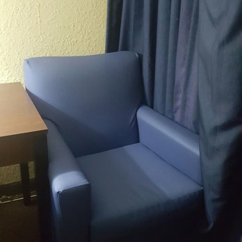 Days Inn Morrow Southlake - Chair pushed up against the curtain to keep it closed~ - Hotels Near Me - Morrow, Georgia Days Inn Morrow Southlake - Chair pushed up against the curtain to keep it closed~ - Hotels Near Me - Morrow, Georgia
