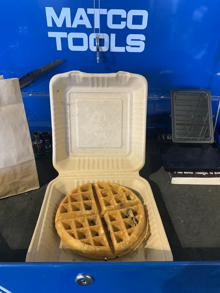 Blueberry Waffle Yelp