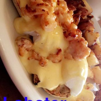 Katy's Place - Lobster Benedict. Best eggs Benedict I've ever had!!! - Breakfast & Brunch Near Me - Carmel, California Katy's Place - Lobster Benedict. Best eggs Benedict I've ever had!!! - Breakfast & Brunch Near Me - Carmel, California