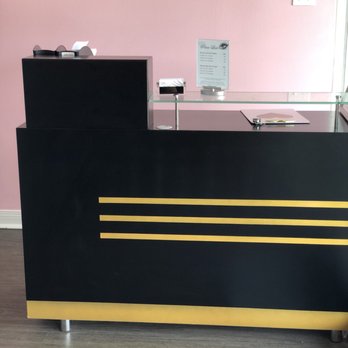 Candy Nail and Lashes - Front desk which list the prices so there's no confusion about it. - Eyelash Service Near Me - Rolling Hills Estates, California