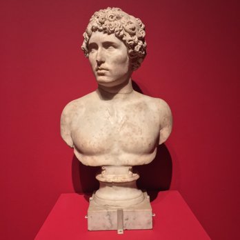 Albuquerque Museum - Portrait bust from Italy c. 138-150 AD - Art Museums Near Me - Albuquerque, New Mexico