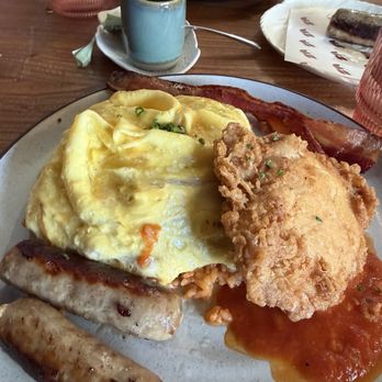Between Us - Fire - Breakfast & Brunch Near Me - San Diego, California