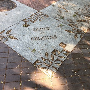 Centennial Olympic Park - Quilt of origins - Parks Near Me - Atlanta, Georgia