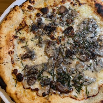 Dixboro Project - Mushroom Pizza - Breakfast & Brunch Near Me - Ann Arbor, Michigan Dixboro Project - Mushroom Pizza - Breakfast & Brunch Near Me - Ann Arbor, Michigan