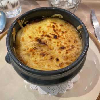 La Jacobine - French onion soup - Tea Rooms Near Me - Paris, 75