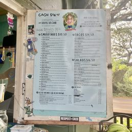 Menu Menu