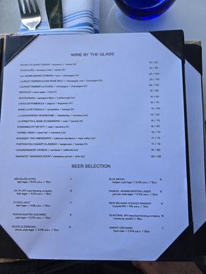 Menu photo 1 Hau Tree Honolulu, HI