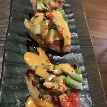 Go Fish Sushi - Crispy Spicy Tuna yum! - Japanese Near Me - Broomfield, Colorado