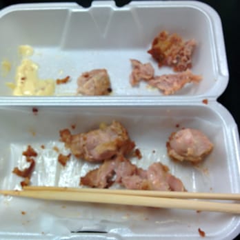 Taiko - Undercooked sesame chicken and bones. - Japanese Near Me - Irvine, California Taiko - Undercooked sesame chicken and bones. - Japanese Near Me - Irvine, California
