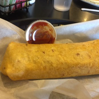 The Olive Branch - Southwestern wrap with salsa - Cafes Near Me - Waco, Texas