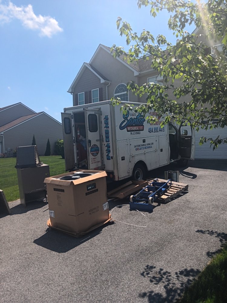 Slide of Santos Mechanical