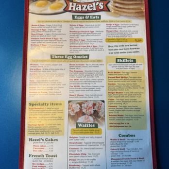 Hazel's Good Eats - Hazel's menu - Breakfast & Brunch Near Me - Clarkston, Washington Hazel's Good Eats - Hazel's menu - Breakfast & Brunch Near Me - Clarkston, Washington