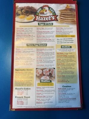 Menu photo 1 Hazel's Good Eats Clarkston, WA Menu photo 1 Hazel's Good Eats Clarkston, WA