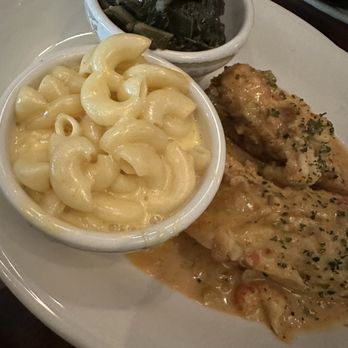 Grace's - Cajun Stuffed Chicken - American Near Me - Houston, Texas