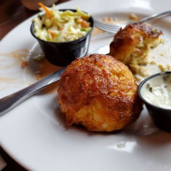 Nicks Fish House - Crabcake dinner - Seafood Near Me - Baltimore, Maryland Nicks Fish House - Crabcake dinner - Seafood Near Me - Baltimore, Maryland