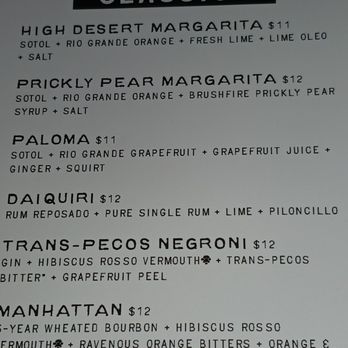 The Marfa Spirit - Distilleries Near Me - Marfa, Texas
