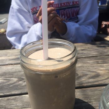 The Barn - Cookie shake $5.95 - Burgers Near Me - Half Moon Bay, California The Barn - Cookie shake $5.95 - Burgers Near Me - Half Moon Bay, California